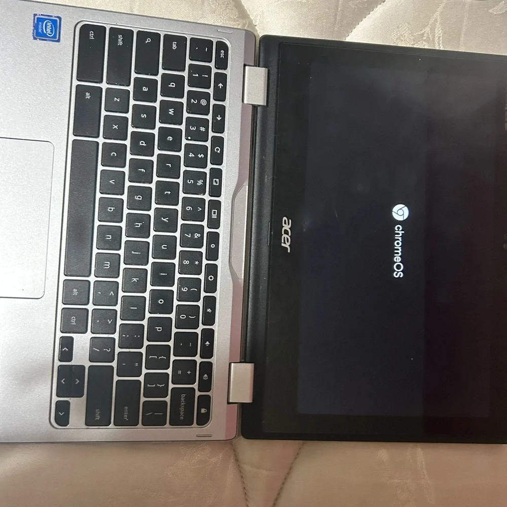 Acer Chromebook - Black and Silver